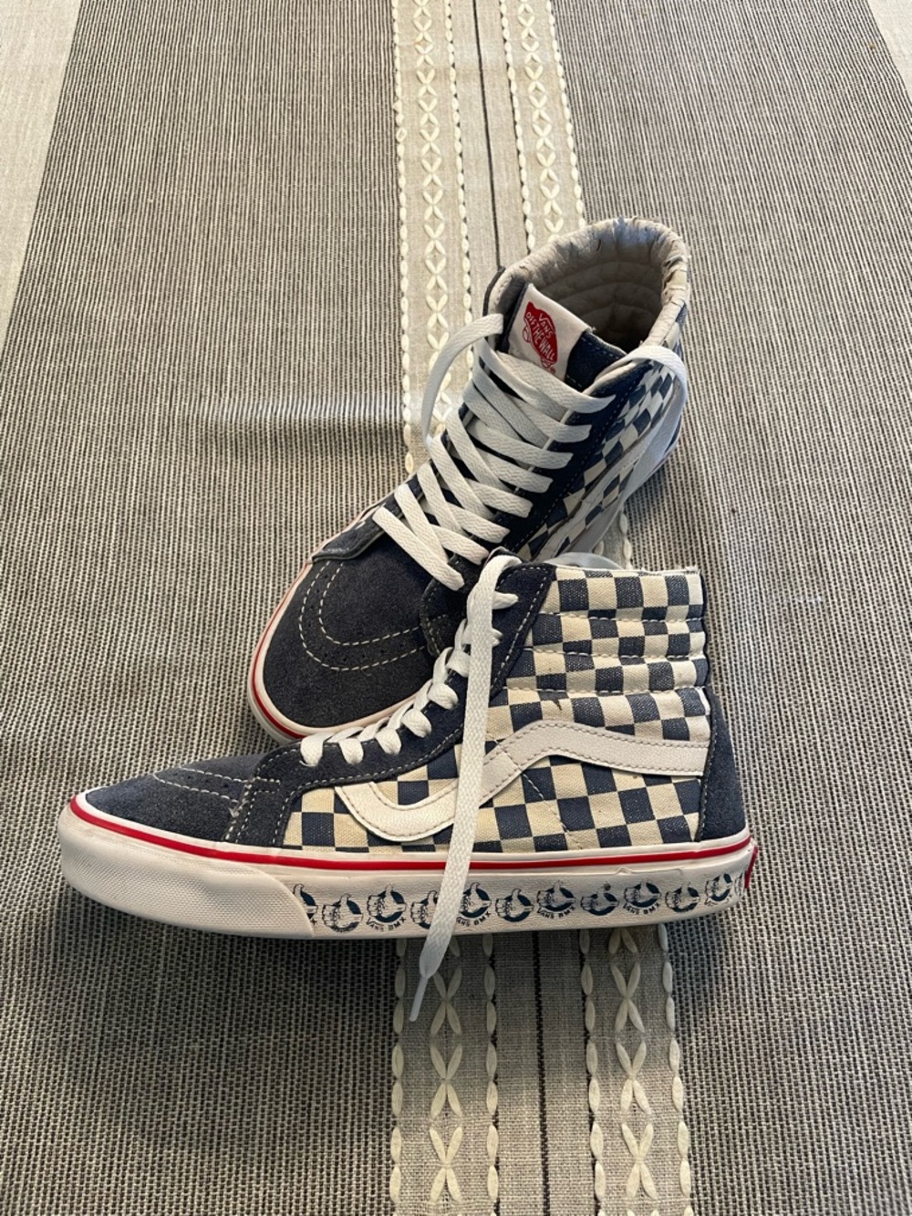 Vintage SK-8-Hi BMX Vans